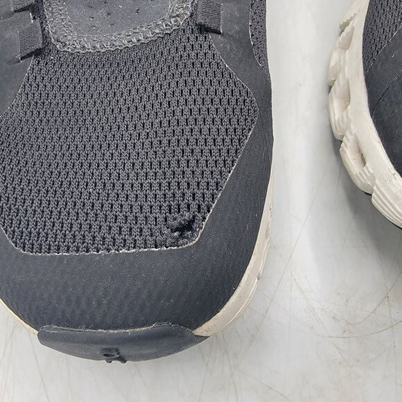 On Cloud 5 Womens 8 Black Shoes Athletic Outdoors Walking Lightweight Running - Picture 12 of 14